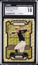 2024 Panini Prizm Paul Skenes #118 card