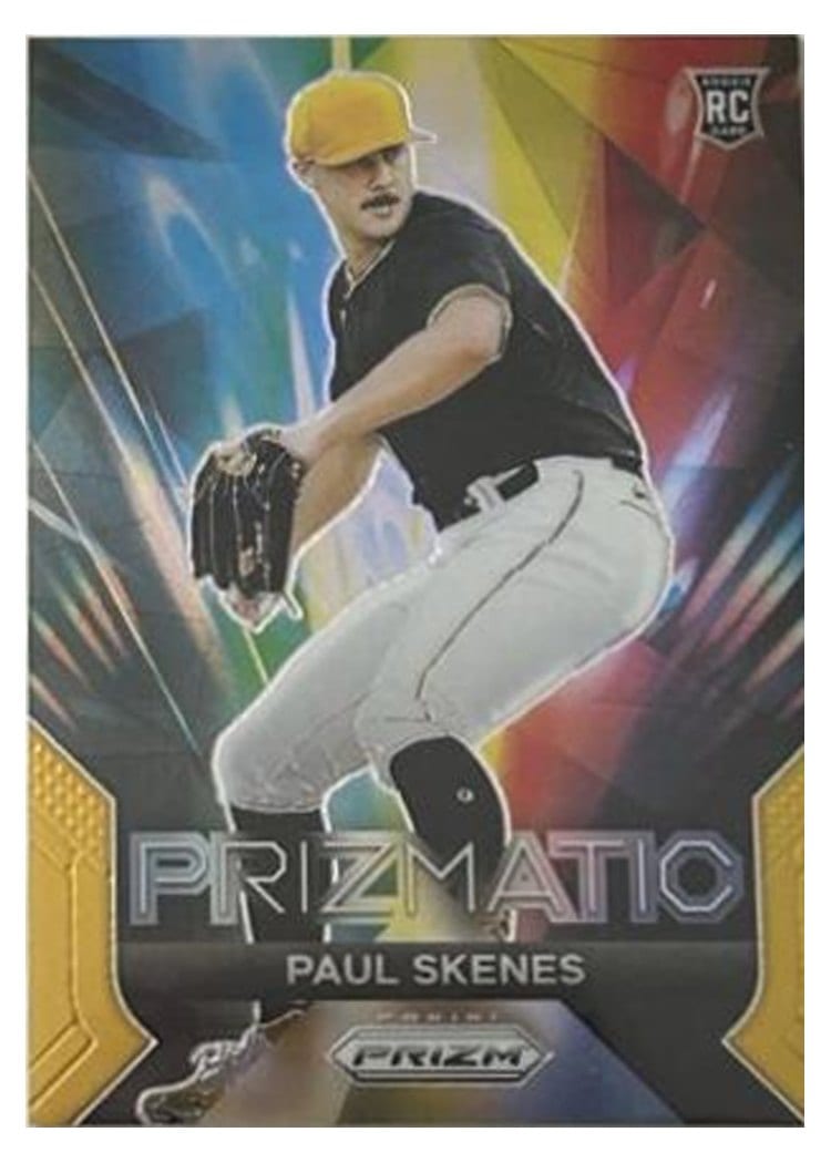 2024 Panini Prizm Prizmatic Paul Skenes #9 card