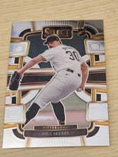 2024 Panini Select Color Wheel Paul Skenes #1 card