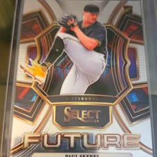 2024 Panini Select Select Future Paul Skenes #5 card