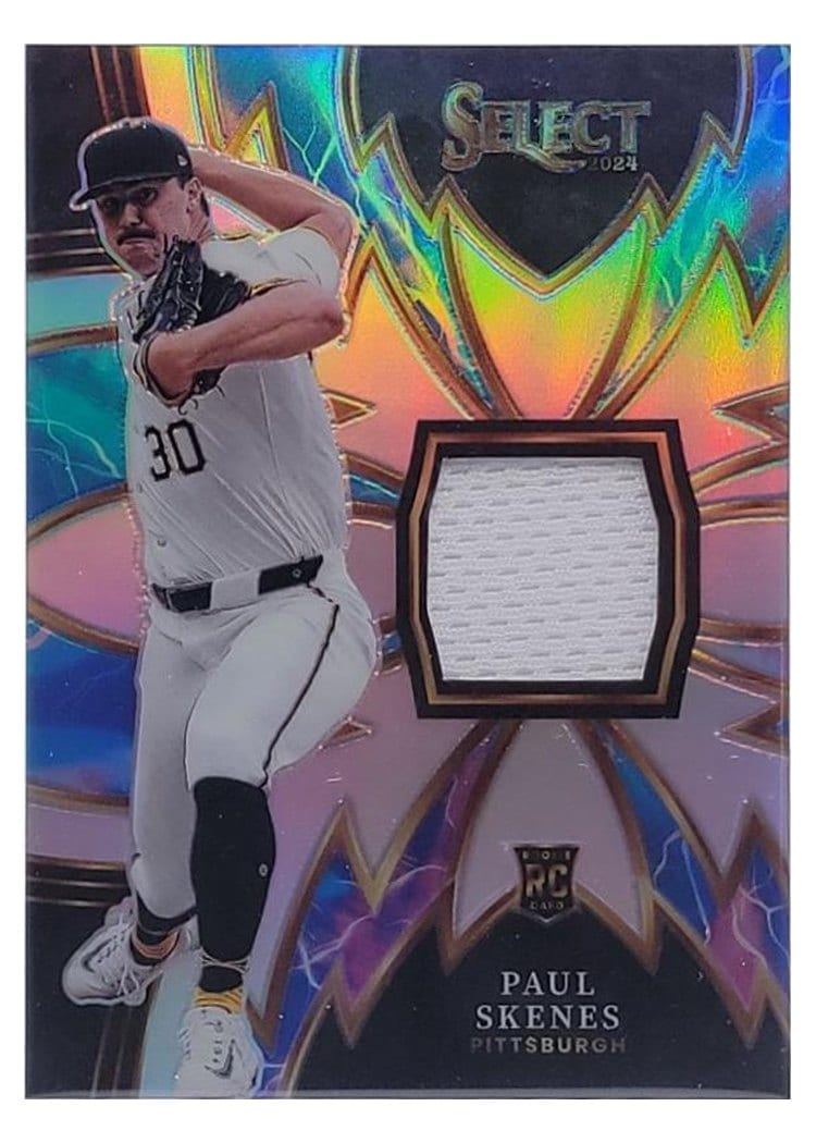 2024 Panini Select Sparks Paul Skenes #SPK-PS card