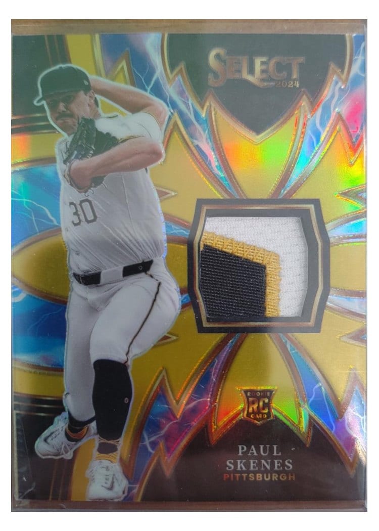 2024 Panini Select Sparks Paul Skenes #SPK-PS card