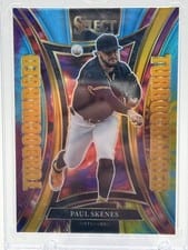 2024 Panini Select Turbo Charged Paul Skenes #11 card