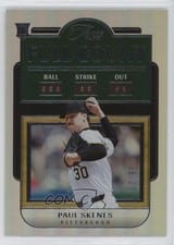 2024 Panini Three and Two Full Count Paul Skenes #17 card