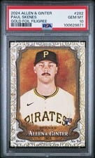 2024 Topps Allen & Ginter Paul Skenes #282 card