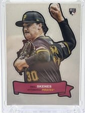 2024 Topps Archives 1968 Topps Action All-Stars Paul Skenes #68AAS-23 card