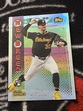2024 Topps Archives 1999 Topps Baseball New Breed Paul Skenes #99NB-5 card