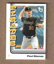 2024 Topps Brooklyn Collection Base Set Paul Skenes #37 card