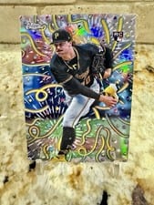 2024 Topps Chrome Update Celebracion Paul Skenes #CELE-15 card