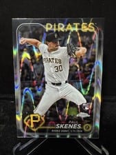 2024 Topps Chrome Update Paul Skenes #USC27 card
