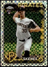 2024 Topps Chrome Update Paul Skenes #USC88 card