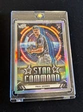 2024 Topps Cosmic Chrome Star Command Paul Skenes #ALT-5 card