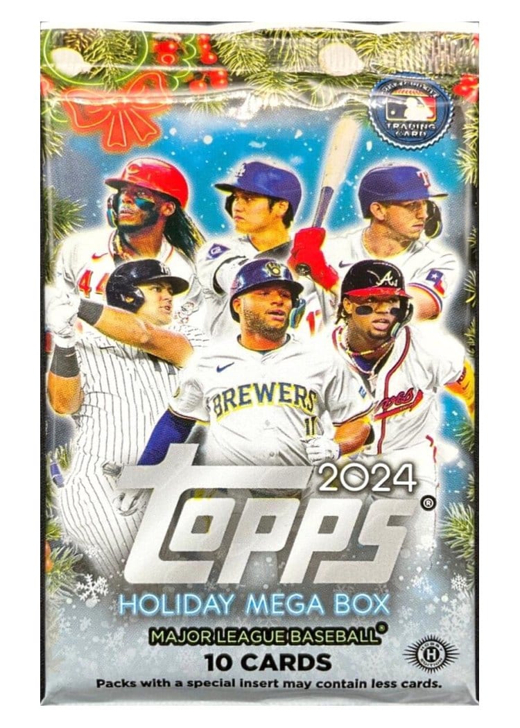2024 Topps Holiday Autographs Paul Skenes #HAC-PS card