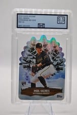 2024 Topps Holiday Evergreen Die Cuts Paul Skenes #EG-25 card