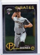 2024 Topps Japan Edition Base Set Paul Skenes #94 card
