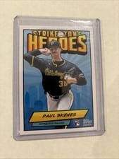 2024 Topps Japan Edition Strike Zone Heroes Paul Skenes #SZH-19 card