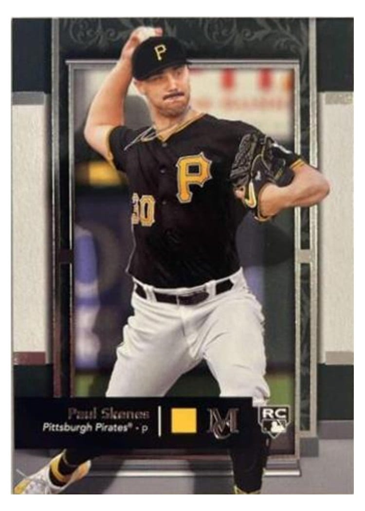 2024 Topps Museum Collection Base Set Paul Skenes #94 card