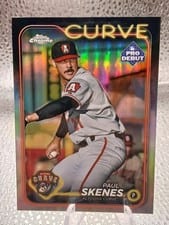 2024 Topps Pro Debut Chrome Paul Skenes #PDC-140 card