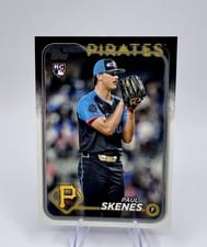2024 Topps Update 2024 All-Star Game Paul Skenes #ASG-29 card