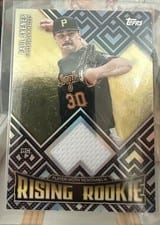 2024 Topps Update Rising Rookies Relics Paul Skenes #RRR-PS card
