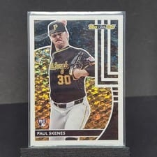 2024 Topps Update Topps Black Gold Paul Skenes #BG-17 card