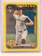 2024 Topps Update Paul Skenes #US100 card