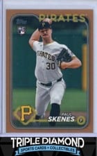 2024 Topps Update Paul Skenes #US100 card