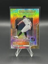 2025 Donruss Debut Dominance Paul Skenes #2 card