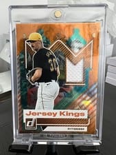 2025 Donruss Jersey Kings Paul Skenes #JK-PS