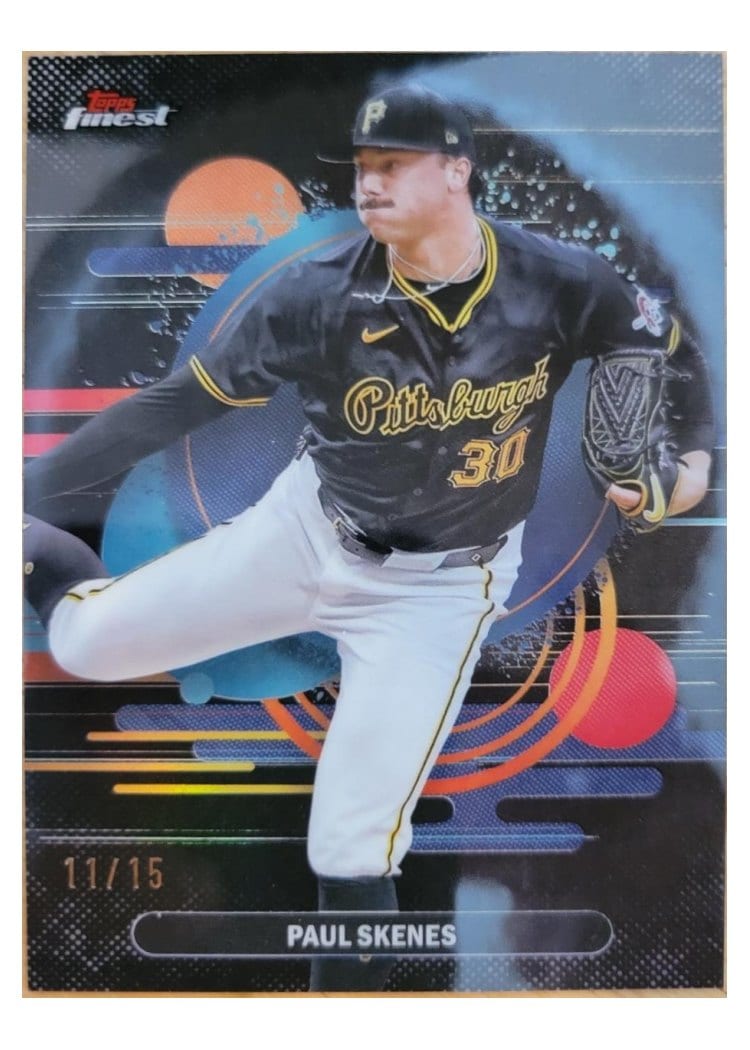 2025 Finest Base Set Paul Skenes #103 card