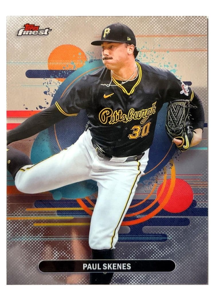 2025 Finest Base Set Paul Skenes #103 card
