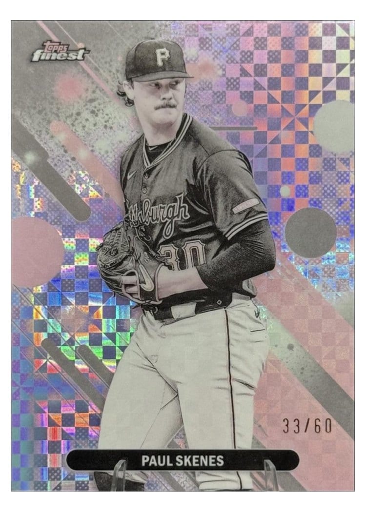 2025 Finest Base Set Paul Skenes #50 card