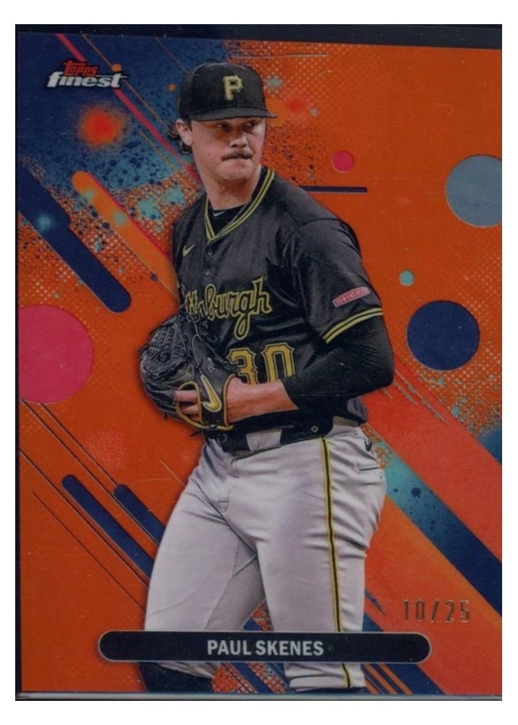 2025 Finest Base Set Paul Skenes #50 card