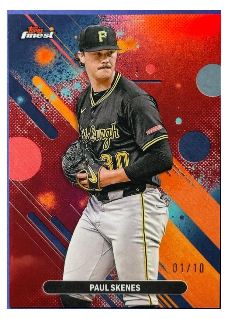 2025 Finest Base Set Paul Skenes #50 card