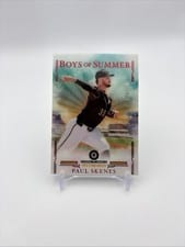 2025 Panini Boys of Summer Base Set Paul Skenes #34