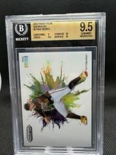 2025 Panini Prizm Color Blast Paul Skenes #5 card