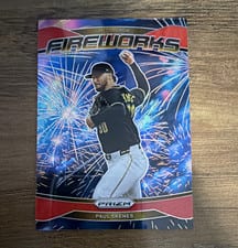 2025 Panini Prizm Fireworks Paul Skenes #2