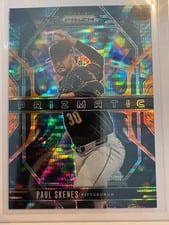 2025 Panini Prizm Prizmatic Paul Skenes #7 card