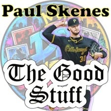 2025 Panini Select Firestorm Paul Skenes #6 card
