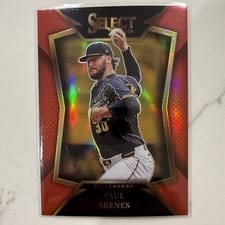 2025 Panini Select Select Throwback Paul Skenes #20