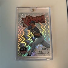 2025 Panini Stars & Stripes Kaboom Paul Skenes #6