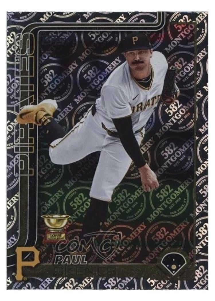 2025 Topps Paul Skenes #98 card