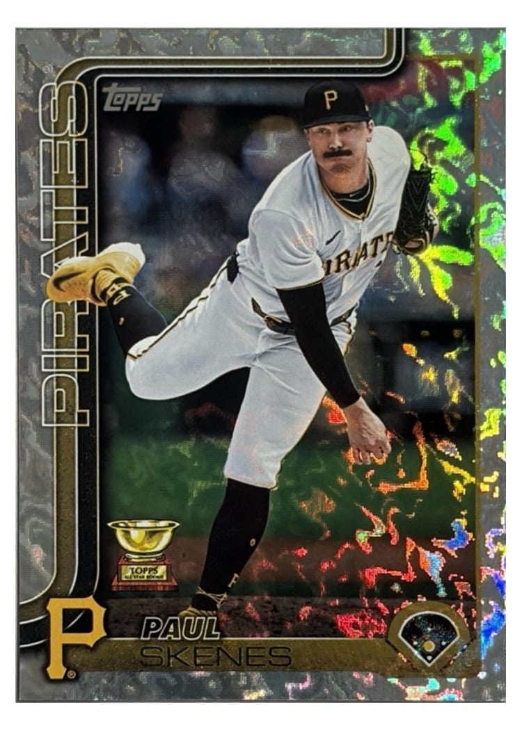 2025 Topps Paul Skenes #98 card