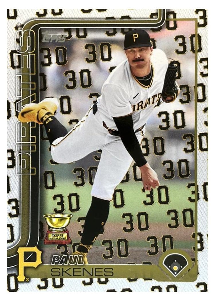 2025 Topps Paul Skenes #98 card