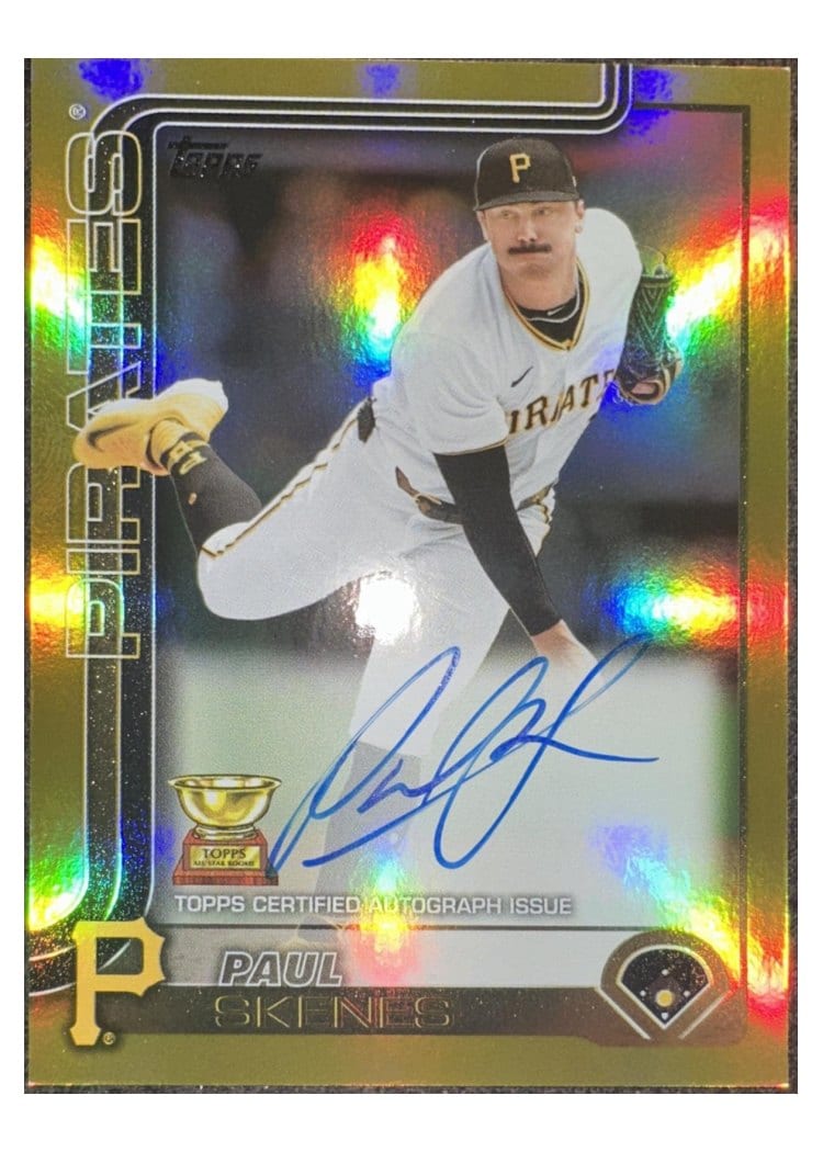 2025 Topps Paul Skenes #98 card