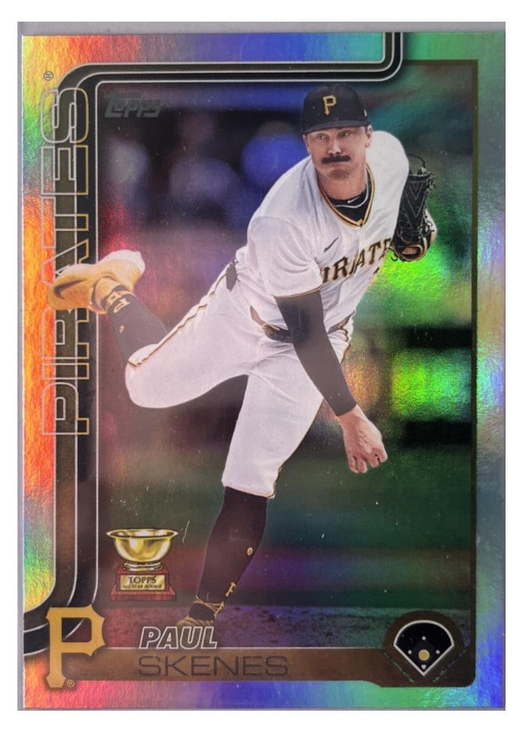 2025 Topps Paul Skenes #98 card