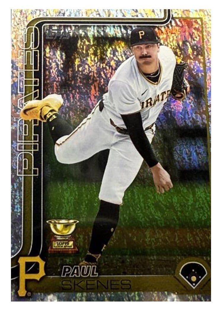 2025 Topps Paul Skenes #98 card
