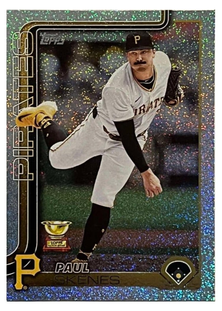 2025 Topps Paul Skenes #98 card