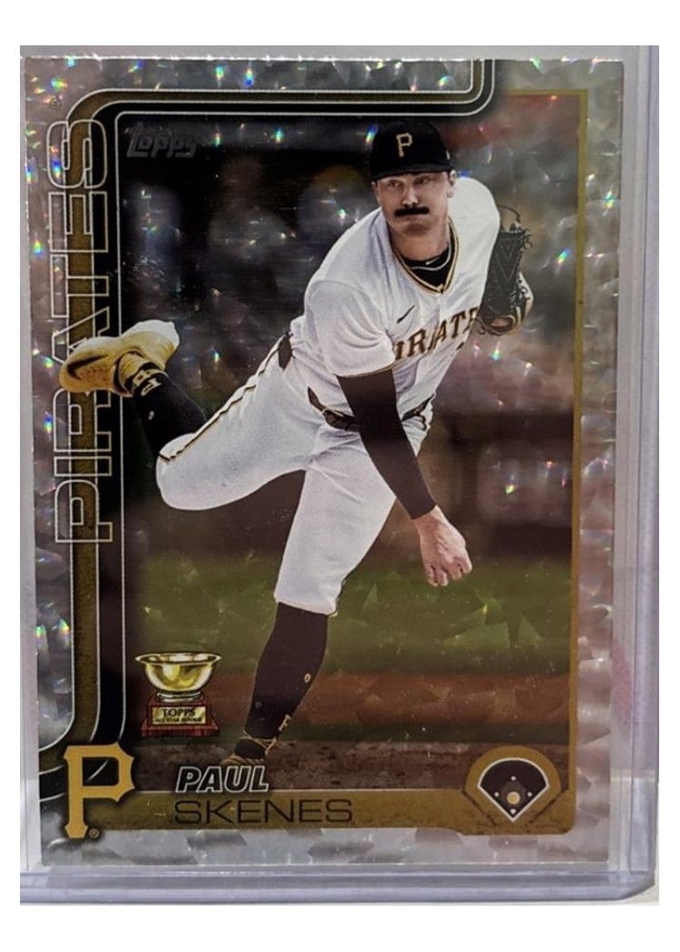 2025 Topps Paul Skenes #98 card