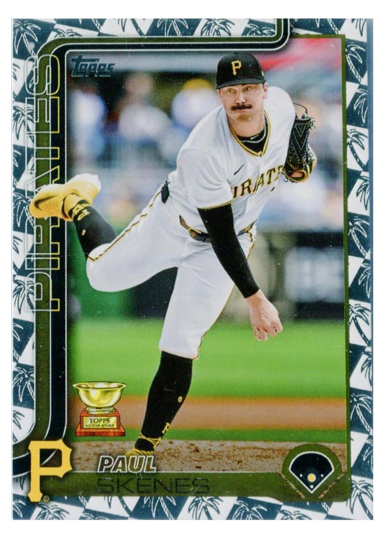 2025 Topps Paul Skenes #98 card